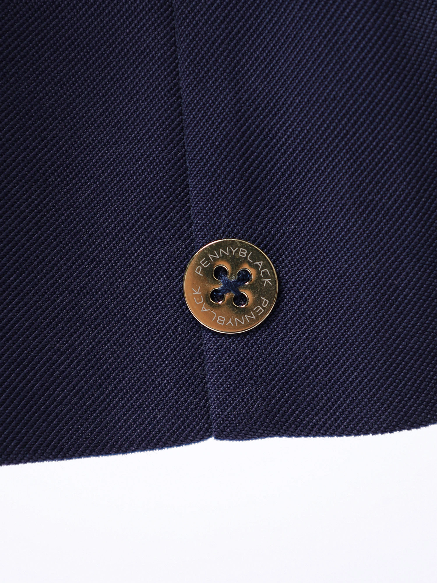 Платье темно-синего цвета из смесовой вискозы расклешенного кроя